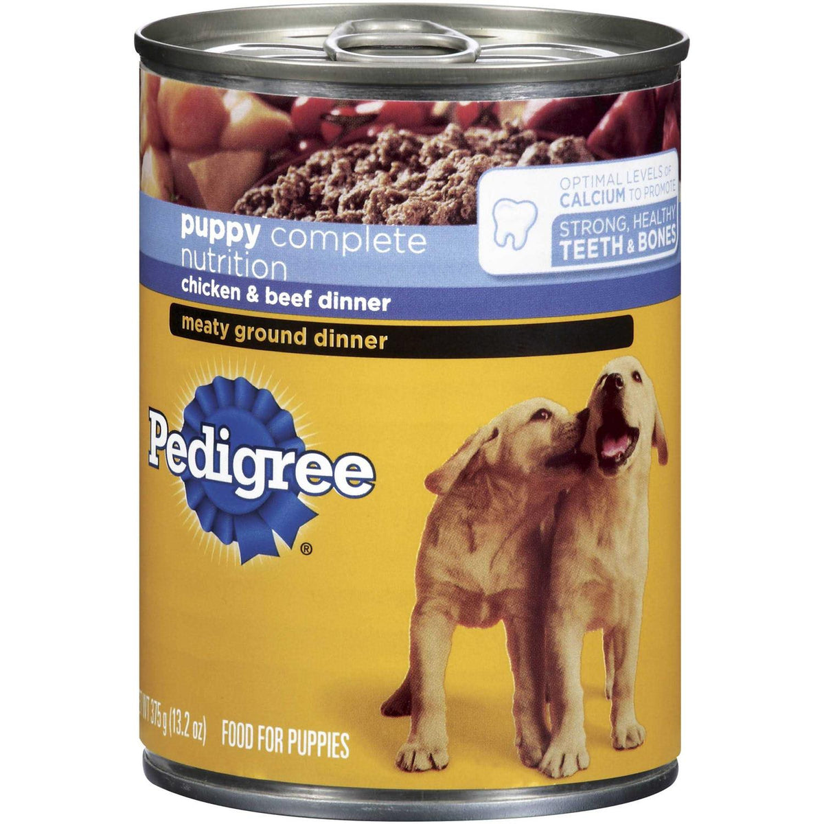 Chicken & Beef Ground Dinner Puppy Wet Dog Food M238
