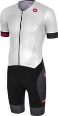 Black Cycling Suit F660