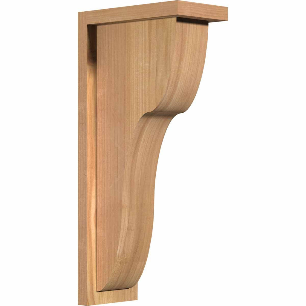 Carmel Smooth Corbel with Backplate N84324