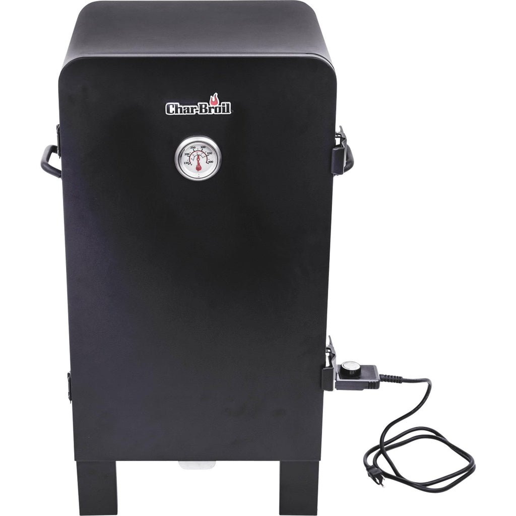 Black Electric Vertical Smoker H30483