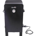 Black Electric Vertical Smoker H30483