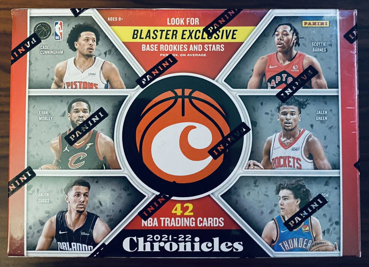 Sealed Basketball Trading Cards Blaster Box P700