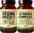 Vegan Omega 3 & Vitamin B Complex Bundle X124