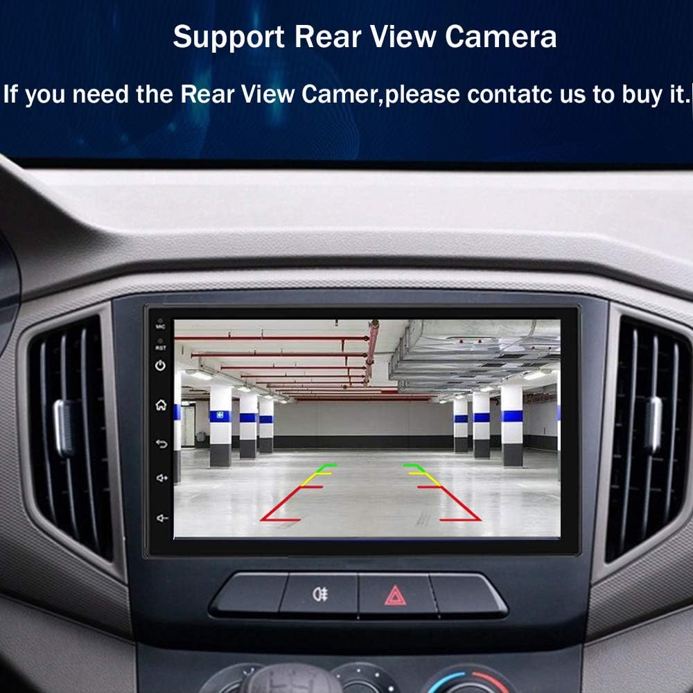 7in Car Stereo Radio Touch Screen Double Dins U4422