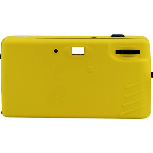 Yellow 35mm Film Camera Set I926