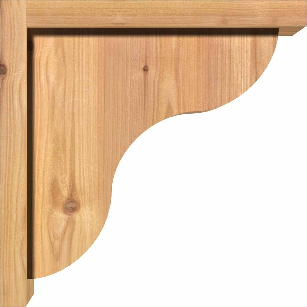 Carmel Smooth Corbel with Backplate N84324
