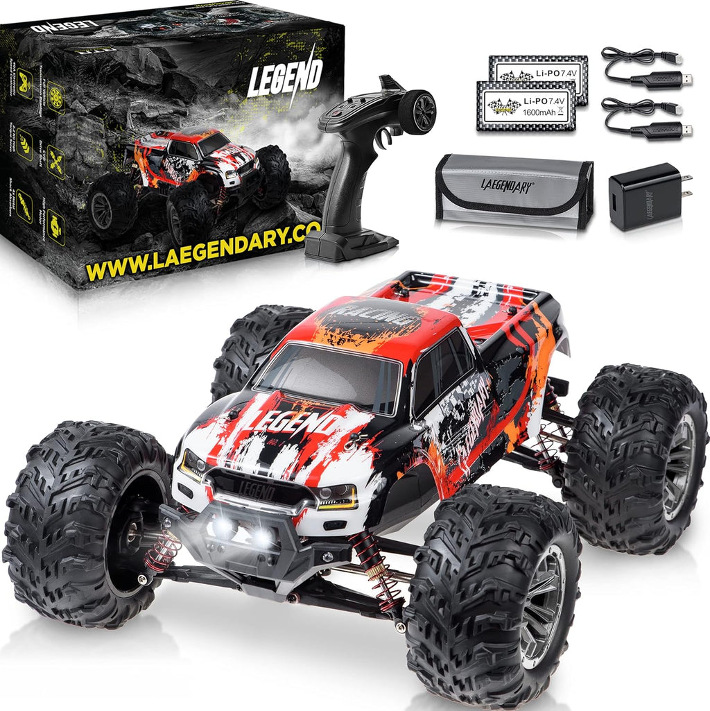 1:10 Scale Brushless 4x4 Off Road RC Monster Truck F9086