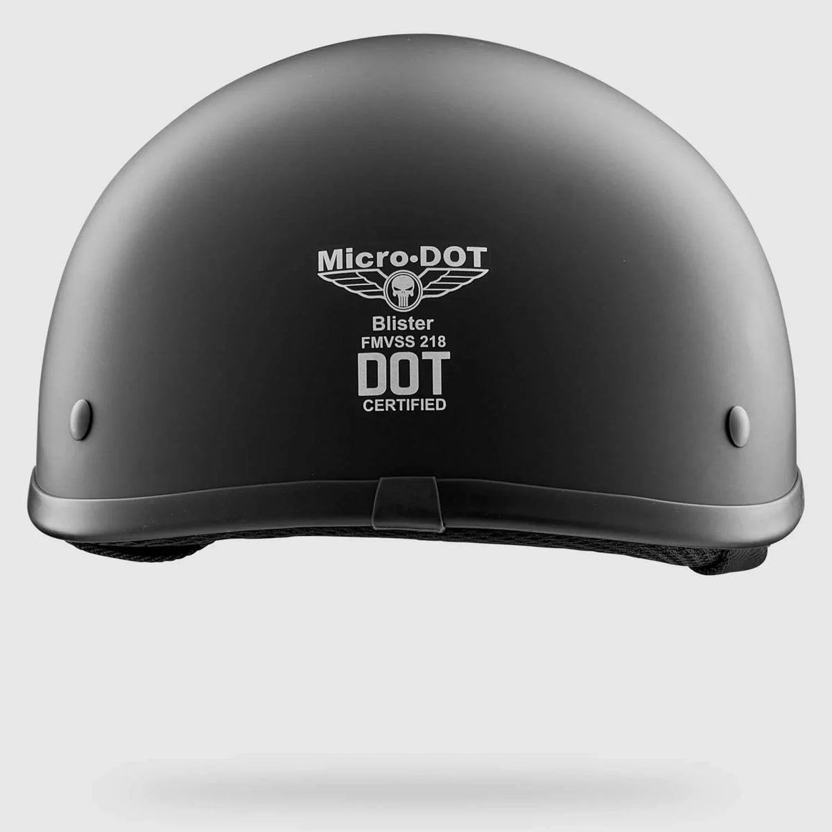 Low Profile Micro DOT Beanie Half Helmet Z921703