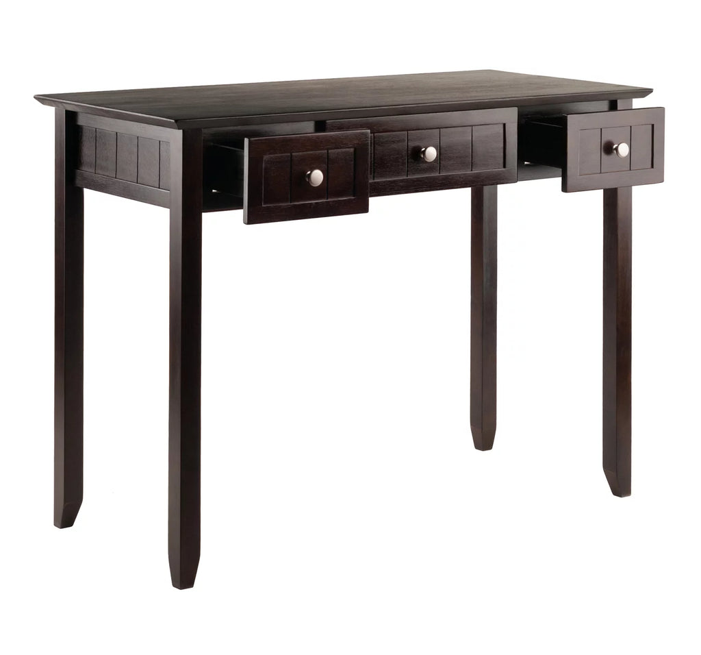 Traditional Writing Desk, Coffee Finish G4920