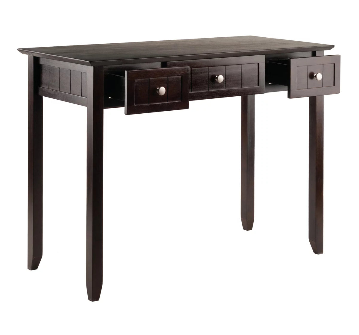 Traditional Writing Desk, Coffee Finish G4920