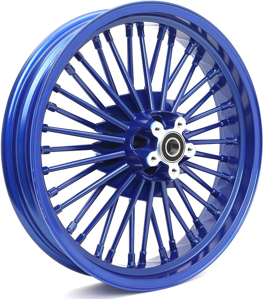 21 x 2.15 18 x 3.5 Fat Spoke Front Rear Wheel Rim Set F720