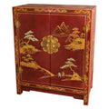 Red Lacquer Cabinet B907203
