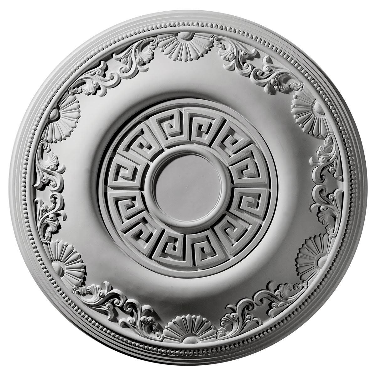 Hand-Painted Ceiling Medallion P71616