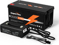 12V 200Ah LiFePO4 Battery with Built-in 100A BMS Q4872