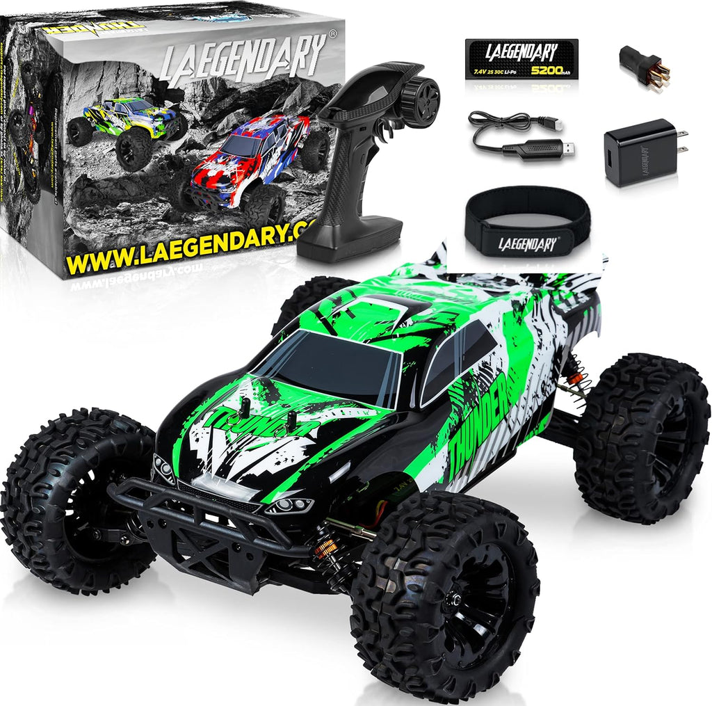 1:10 Scale Brushless 4x4 Off Road RC Monster Truck F9086