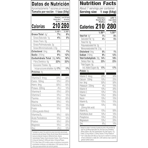 Maple Cinnamon Whole Grain Breakfast Cereal, Family Size, 20 oz Y500904