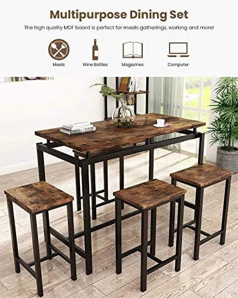 5 PCS Dining Table Set B552
