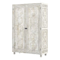 Hand carved Wardrobe Armoire M431204