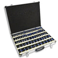 80-Piece Tungsten Carbide Router Bit Set N574