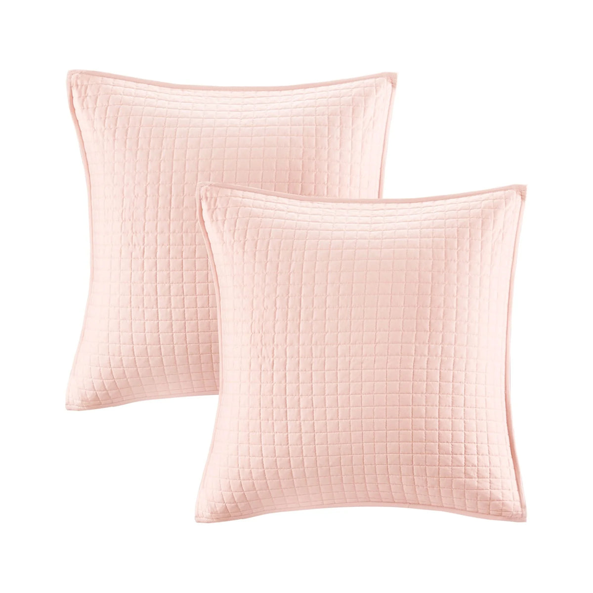 Cotton Jacquard Pink 5-Piece Comforter Set B3626
