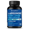 L-Arginine Capsules with L-Citrulline 120 Capsules W9393