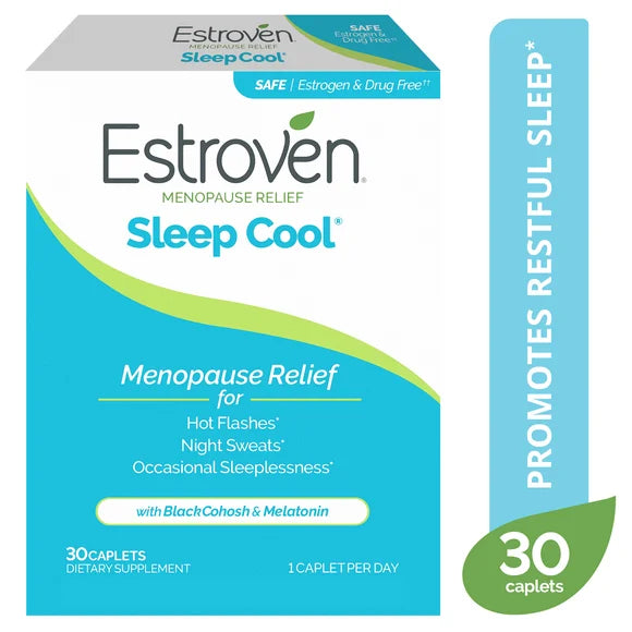 Black Cohosh Menopause Relief Caplets 30 Count R527