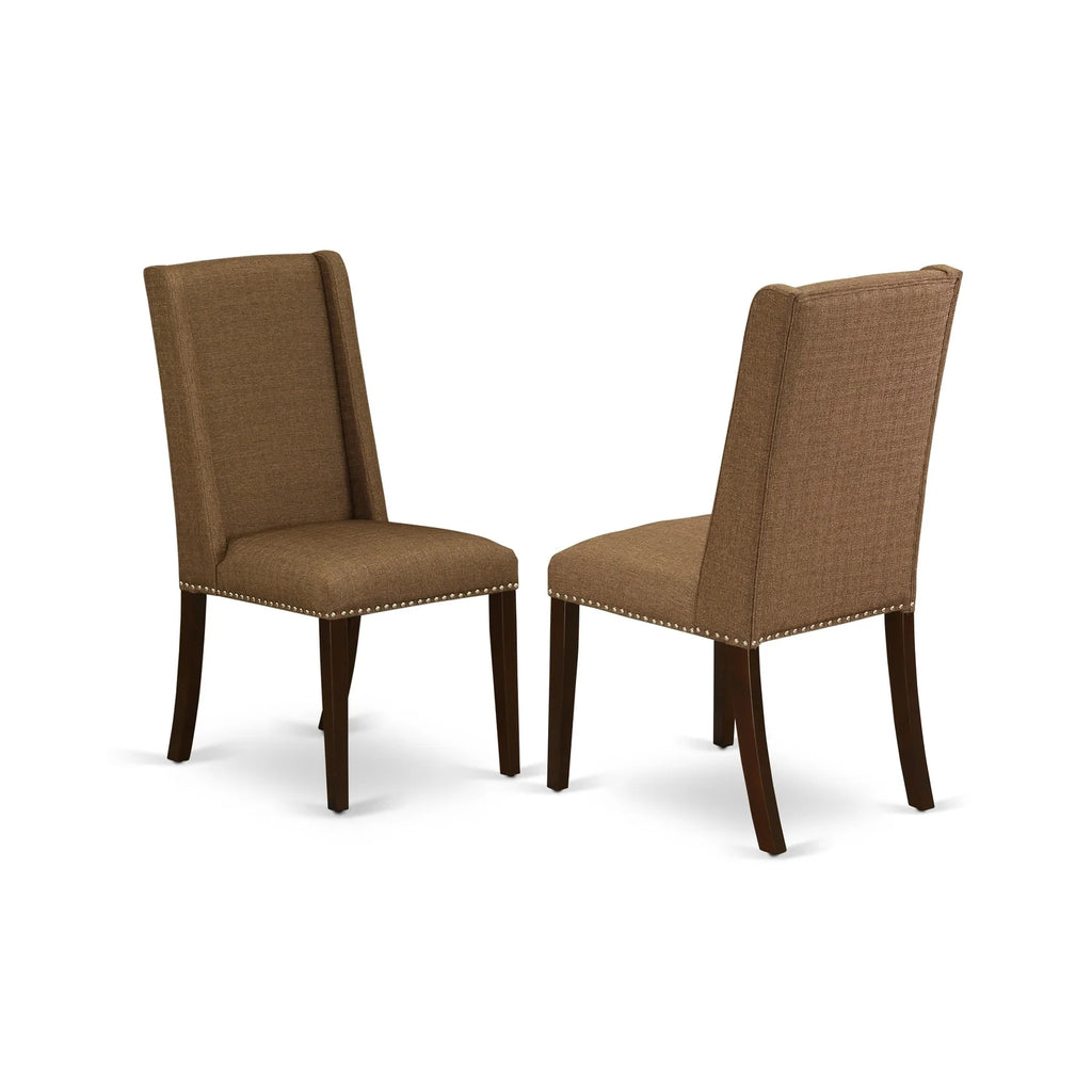 7-Piece Dining Table Set with 6 Chairs A592