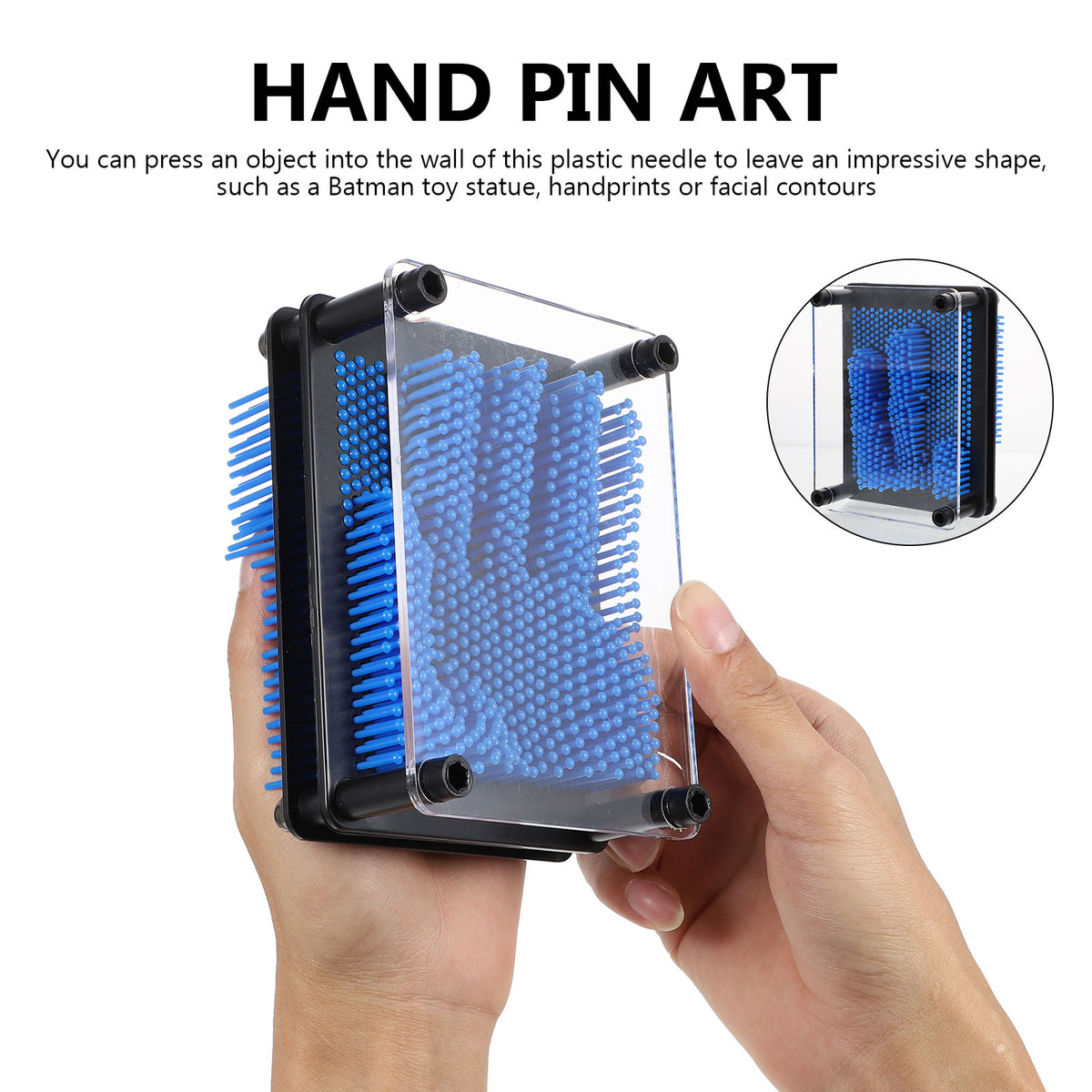 Plastic Metal Hand Model Board Game N63688