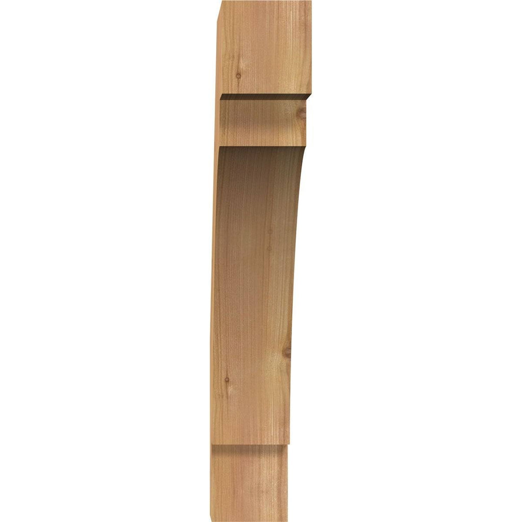 Western Red Cedar Smooth Brace B214199
