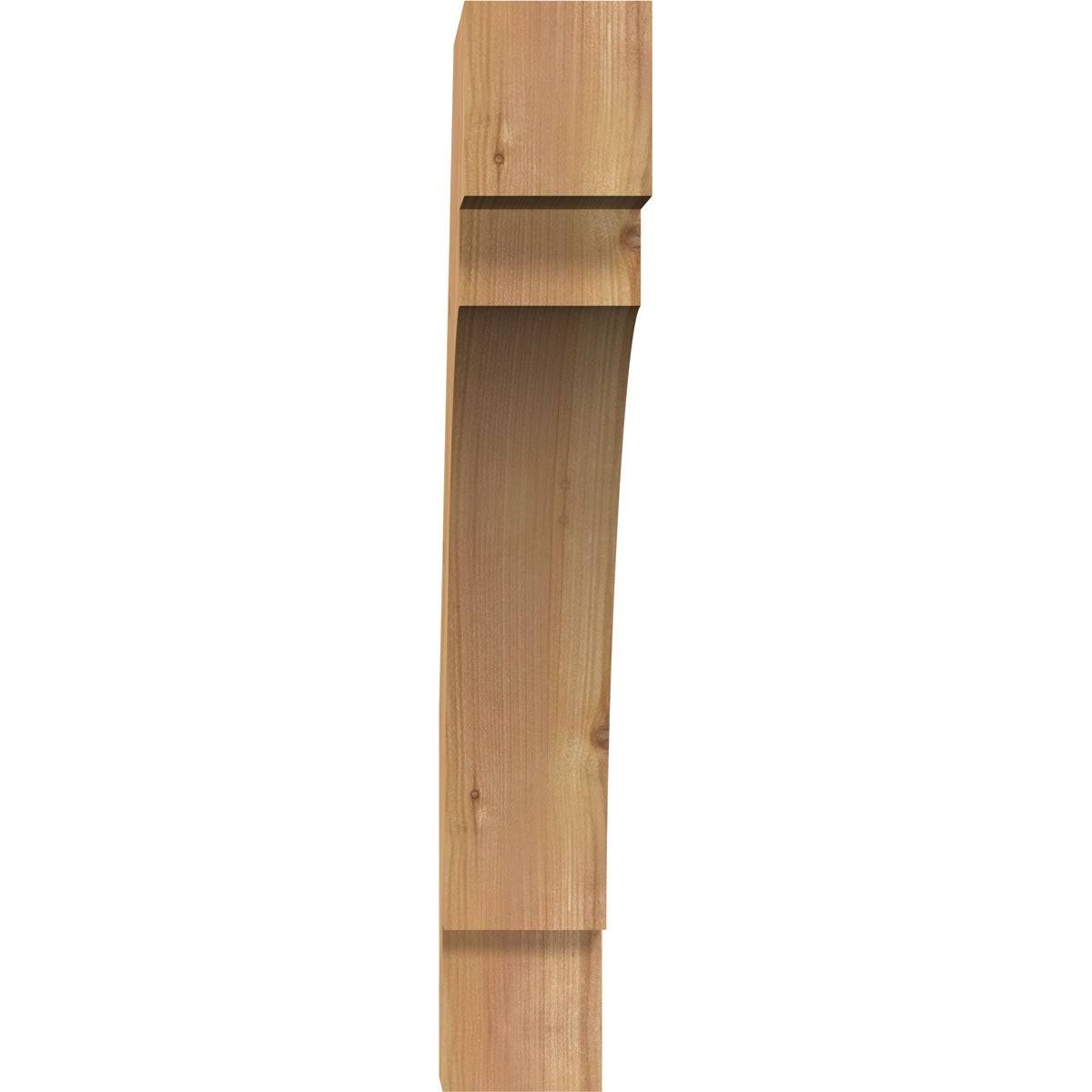 Western Red Cedar Smooth Brace B214199