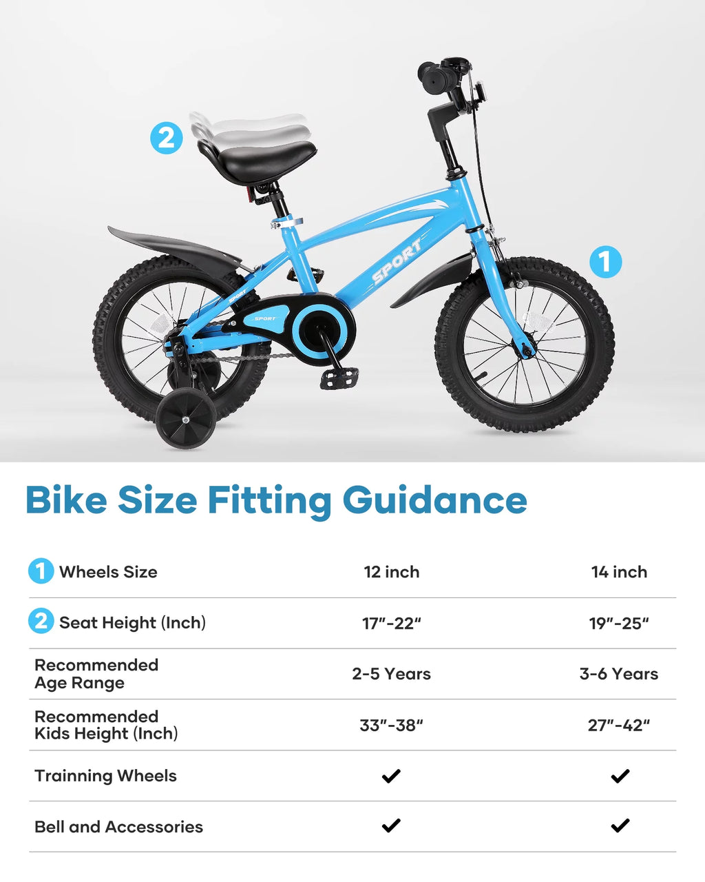 Kids Bike A38558