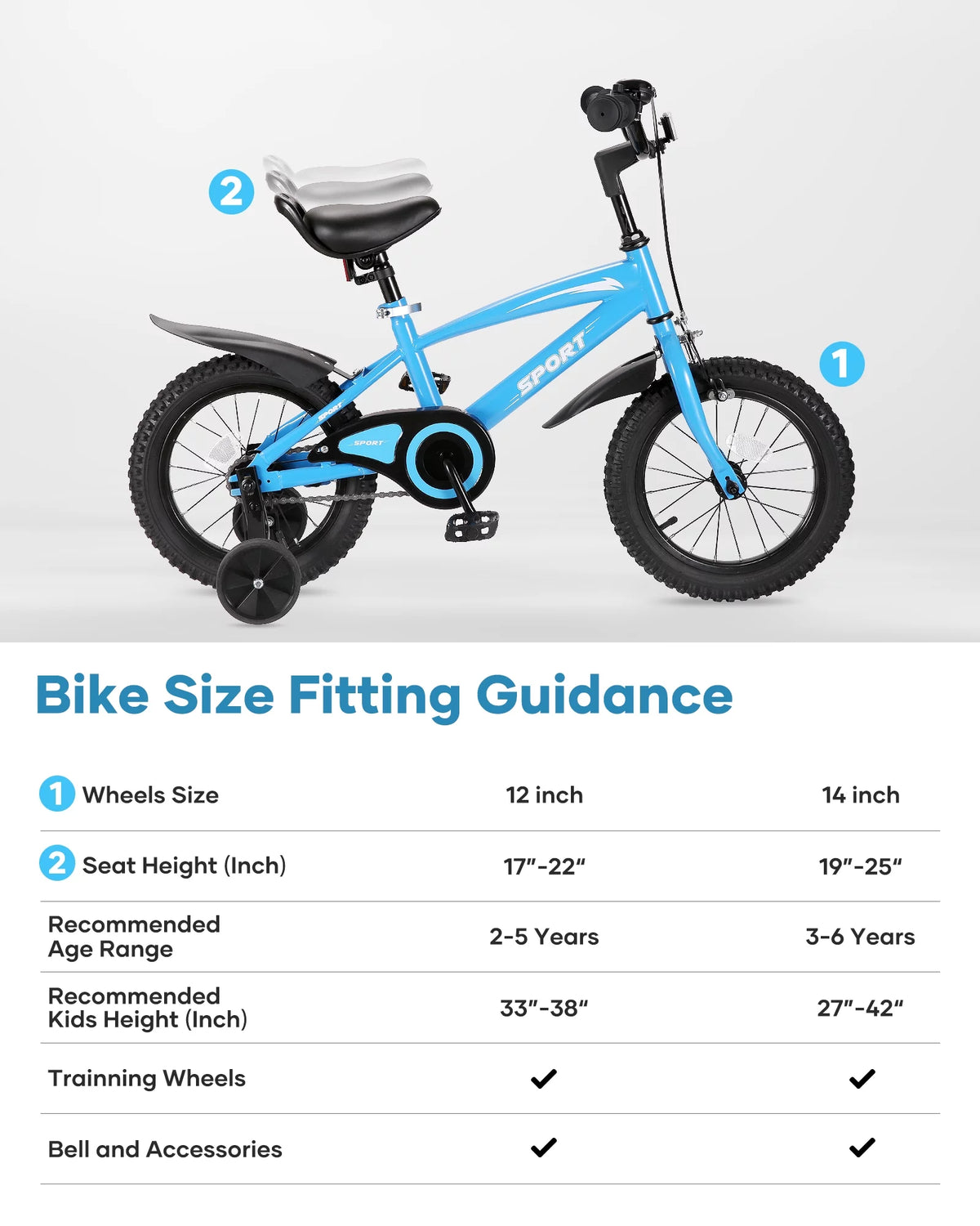 Kids Bike A38558
