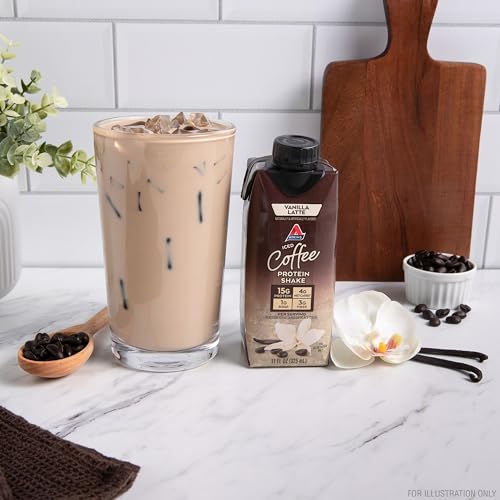 Iced Coffee Flavored Protein Shake 12 Pack V3261