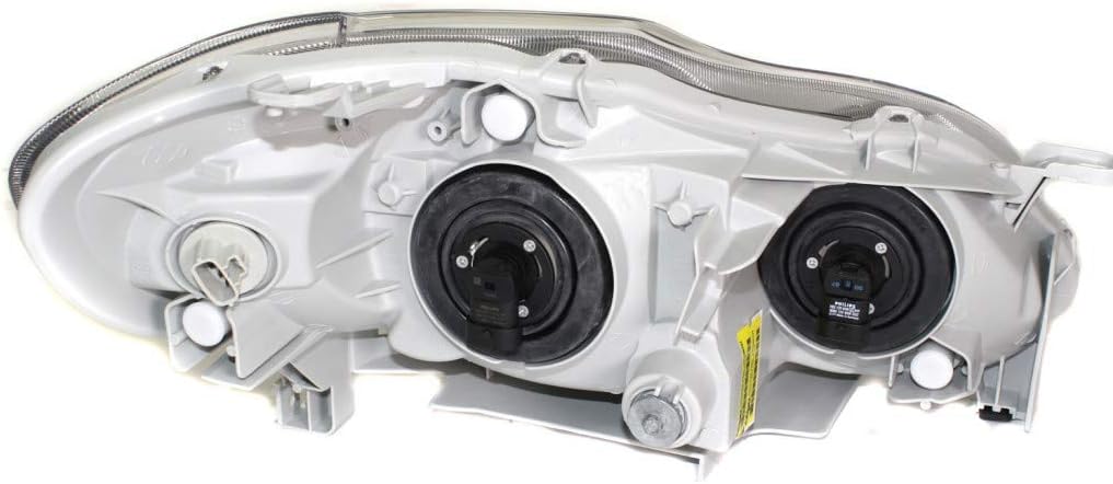Headlight Assembly Pair for Toyota Corolla 2005-2008 H985460