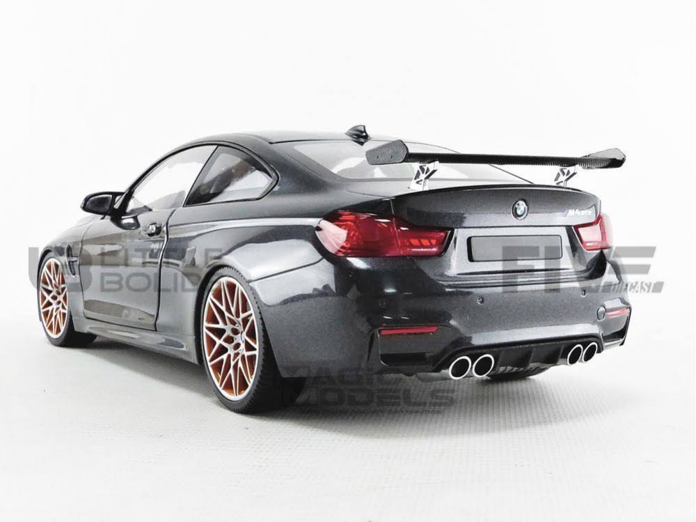Grey Metallic M4 GTS I4315