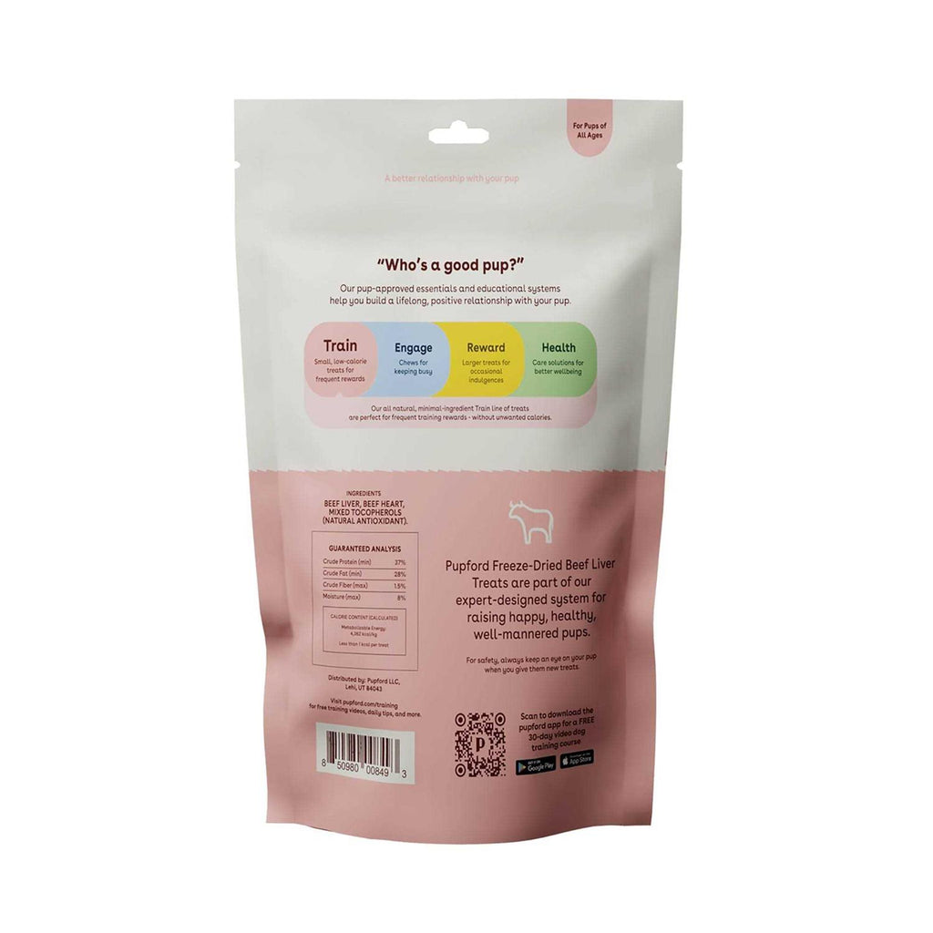 Beef Liver Freeze-Dried Dog Treats N269