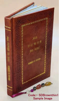 London Handbook 1878 Leather Bound Z293