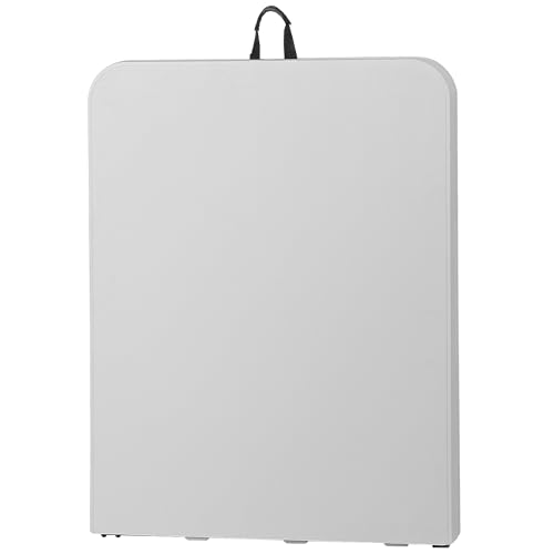 3 ft Adjustable Portable Plastic Folding Table U76134