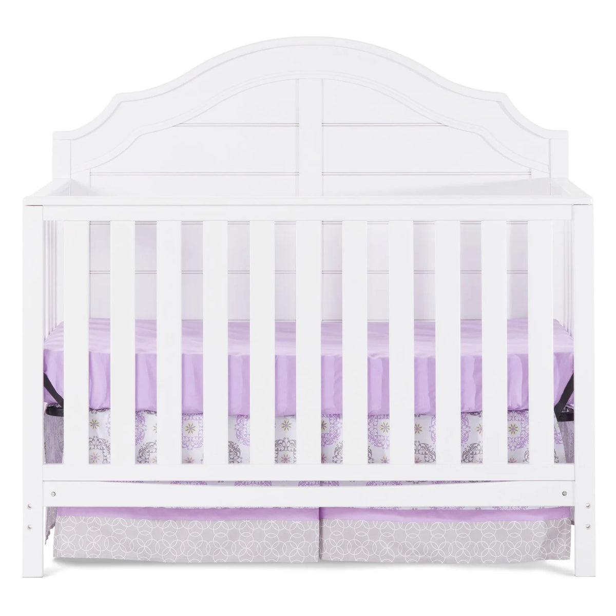 4-in-1 Convertible Baby Crib S330764