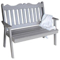 Gray Stain Garden Bench O6877