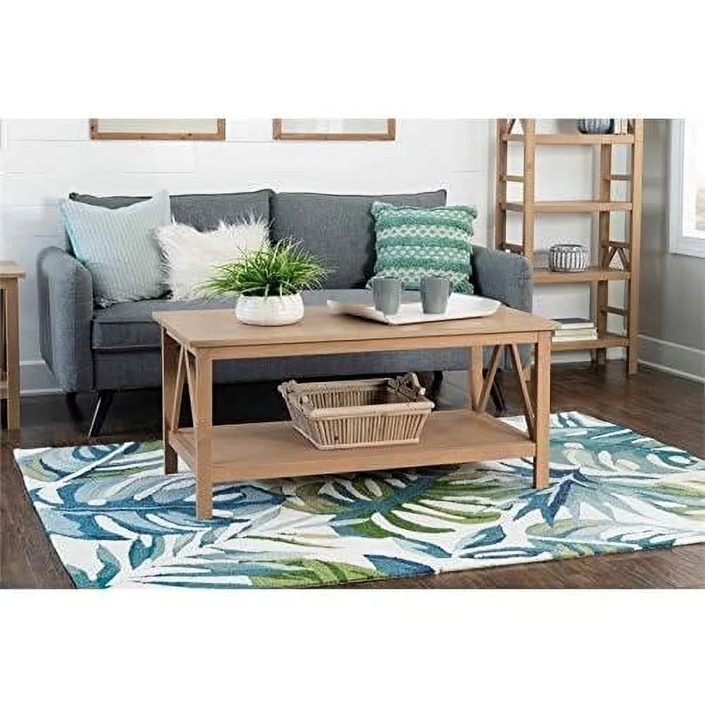 Driftwood Coffee Table and 2 End Tables Set B848