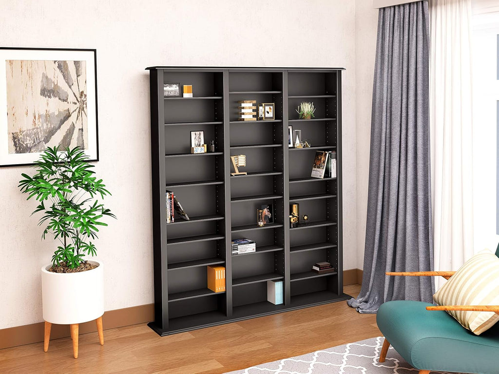 Espresso Triple Width Barrister Tower E697