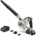 20V Cordless Electric Leaf Blower & Vacuums with Charger & 2.0Ah Lithium Battery M363828