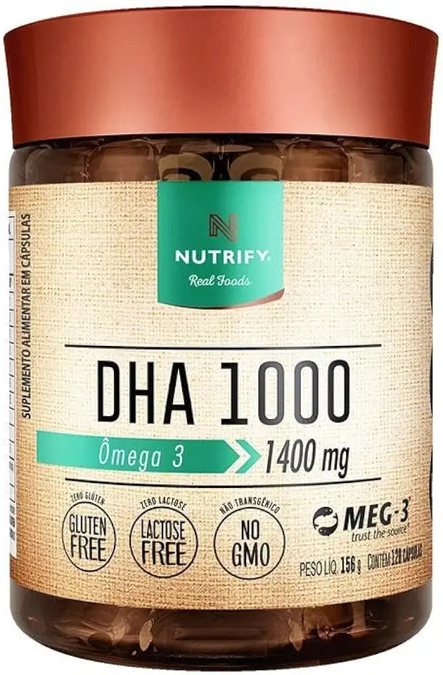 DHA 1000 Omega 3 60 Capsules E29979