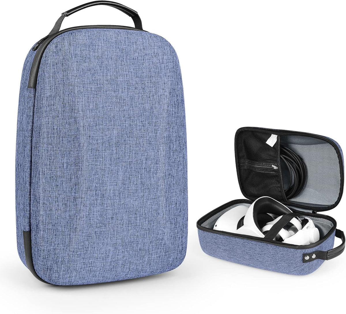 Hard Carrying Case for VR Headset and Touch Controllers (Grey) I70152