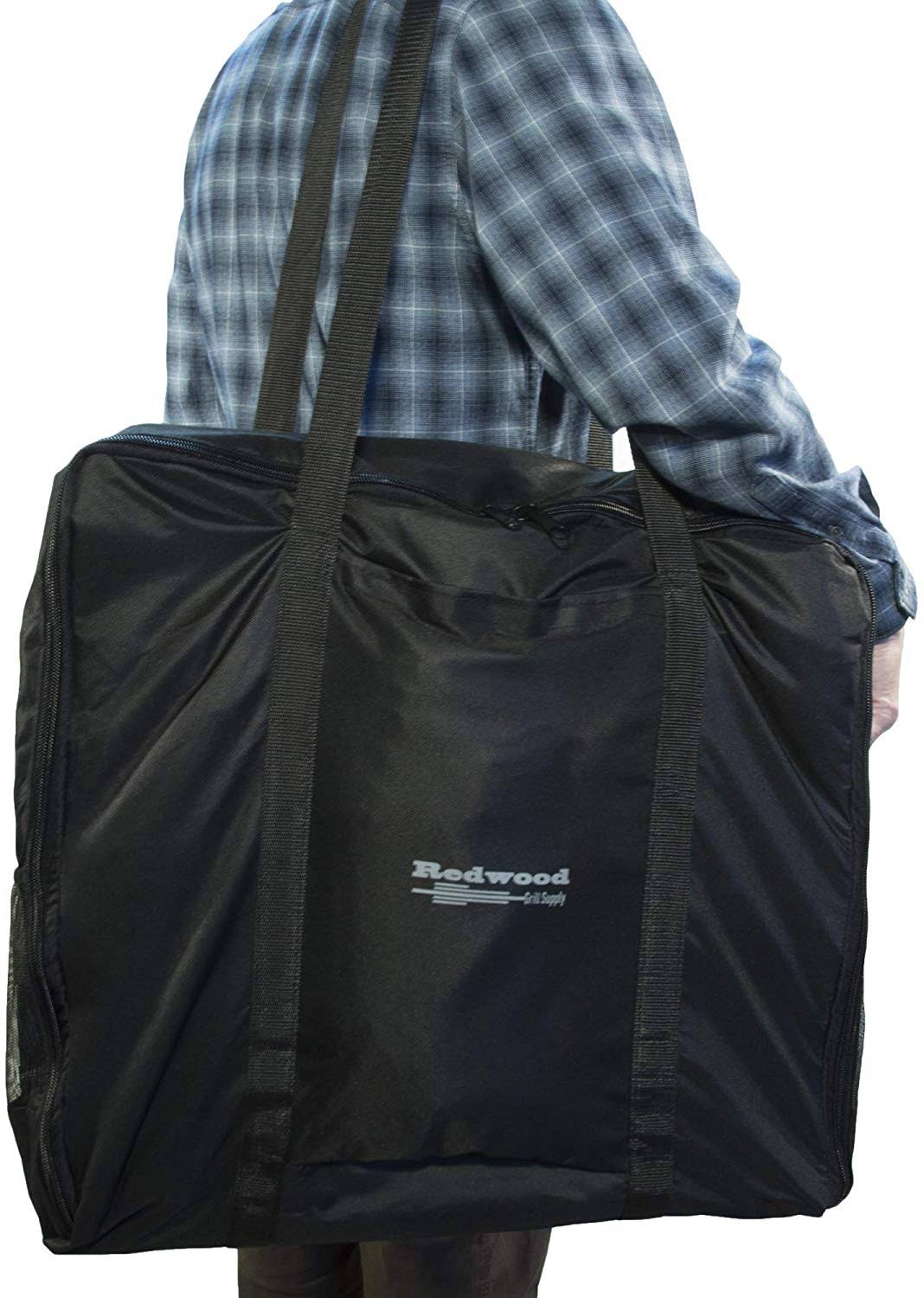22x22 Table Top Griddle Carry Bag with Storage Pockets P15899