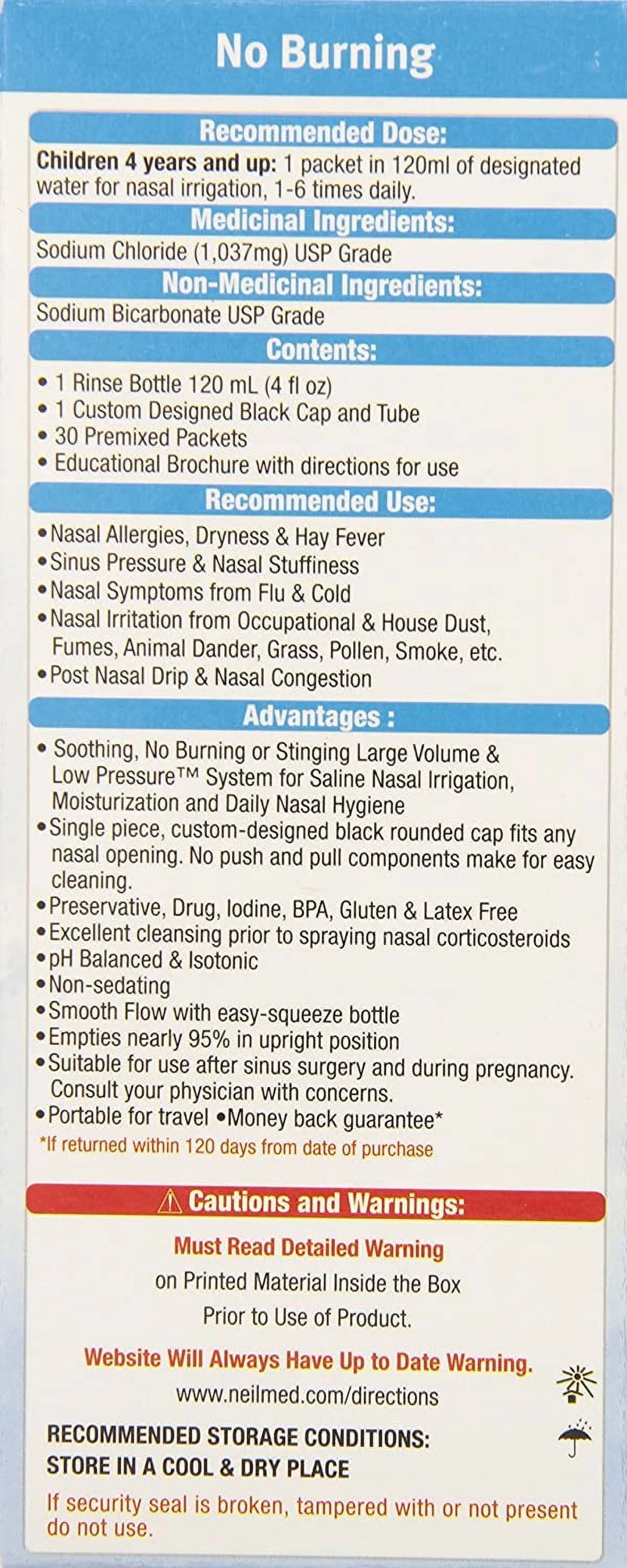 Pediatric Sinus Rinse Starter Kit 1 Each (Pack of 2) E205