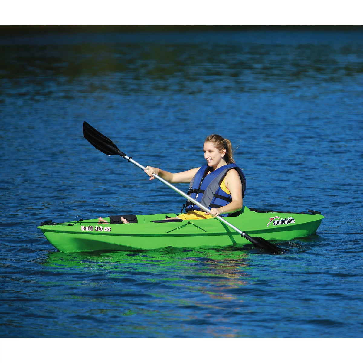 Tangerine 10' Sit-on Recreational Kayak T673367