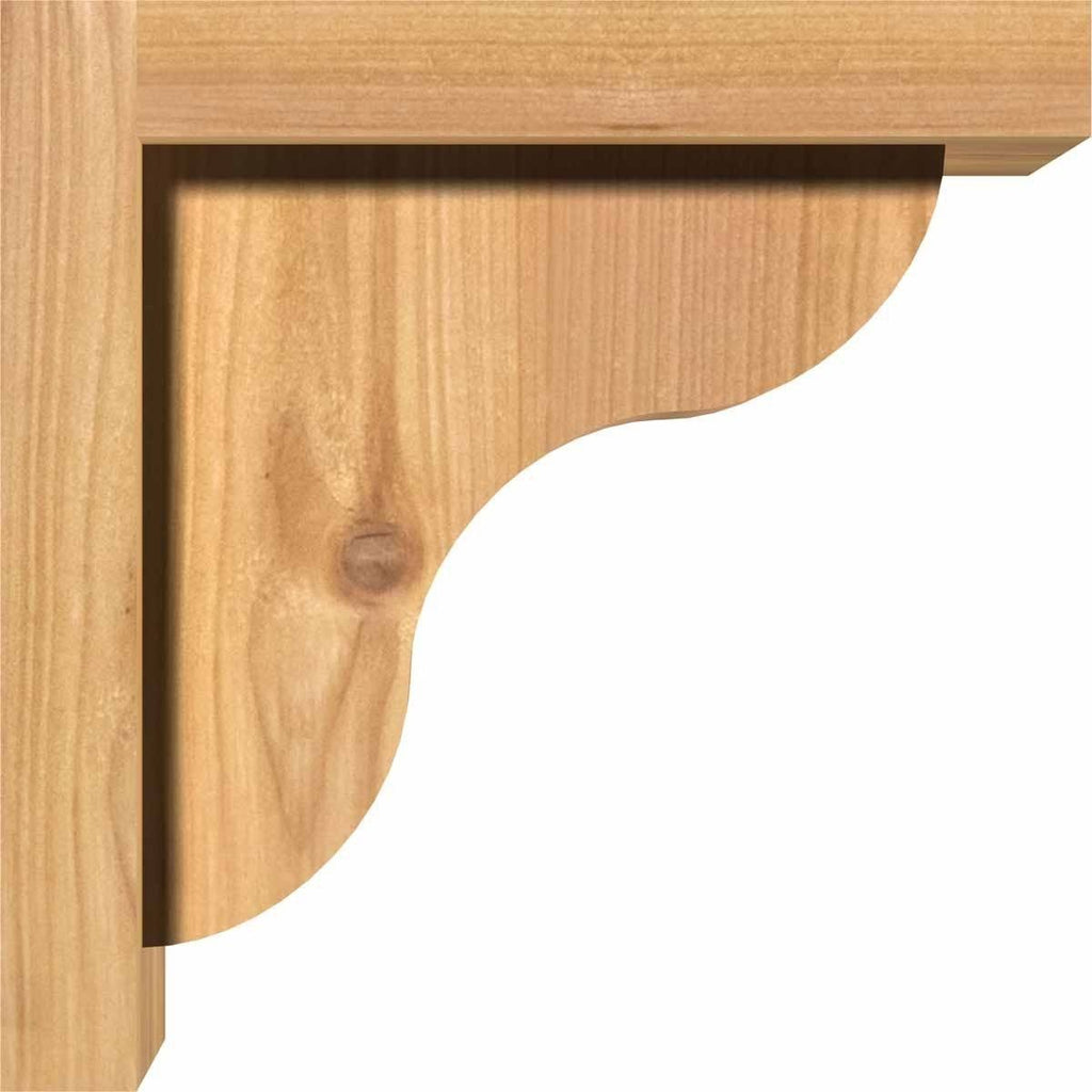 Carmel Smooth Corbel with Backplate N84324