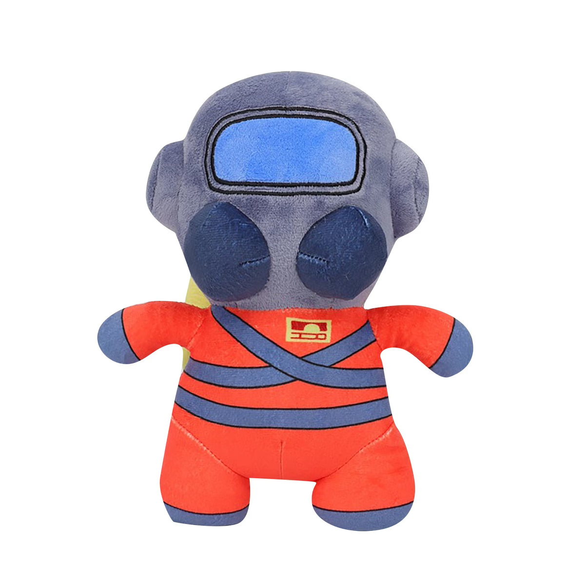 Orange Plush Stuffed Animal Doll L6658